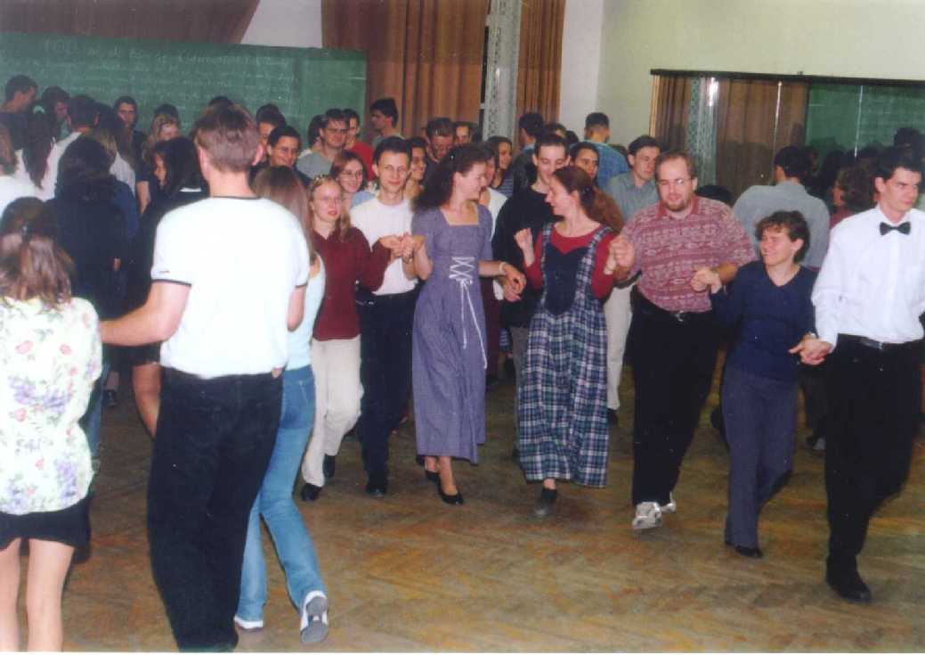 körtánc